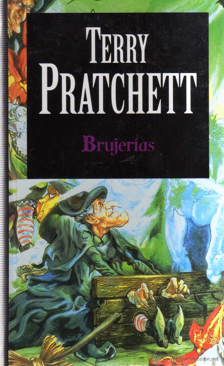 Libros: TERRY PRATCHETT - BRUJER&Iacute;AS - CJ206 - Foto 1