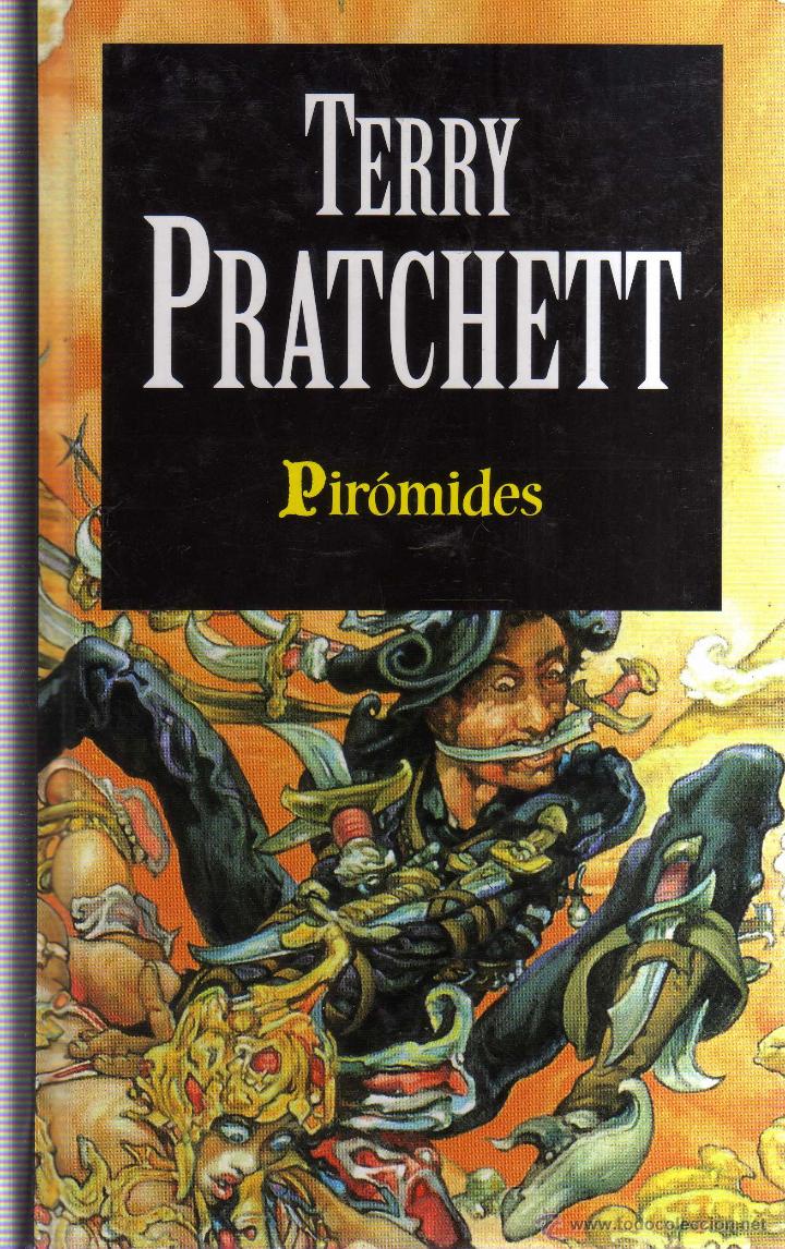 Libros: TERRY PRATCHETT - PIR&Oacute;MIDES - CJ71 - Foto 1