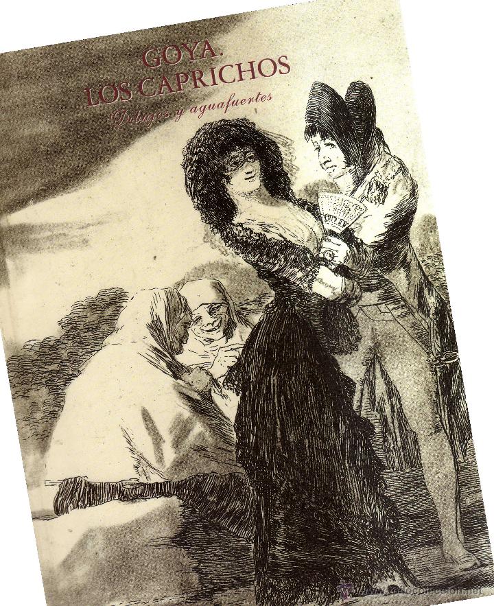 Libros: GOYA. LOS CAPRICHOS - DIBUJOS Y AGUAFUERTES - - Foto 1