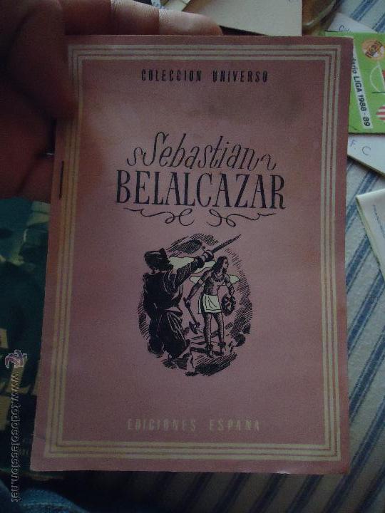 Libros: SEBASTIAN BELACAZAR EDICIONES ESPA&Ntilde;A - Foto 1