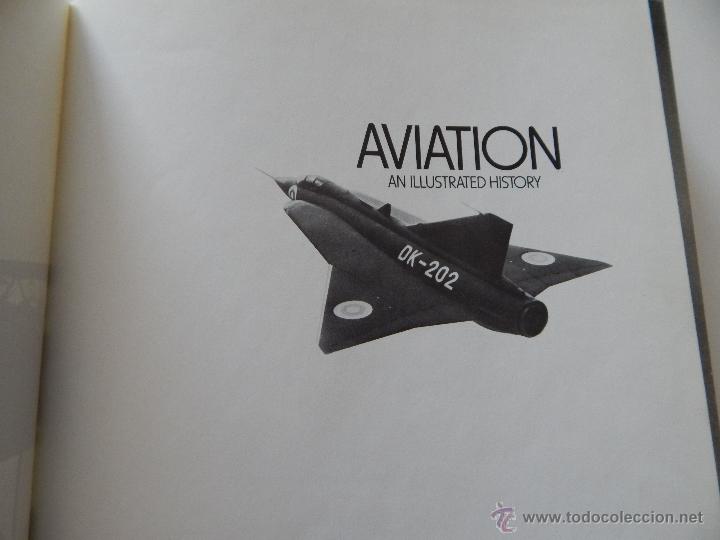 Libros: Aviation &middot; An illustrated History - Christopher Chant , 1983 - Foto 8