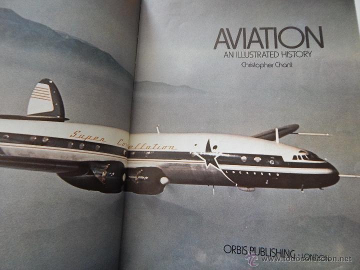 Libros: Aviation &middot; An illustrated History - Christopher Chant , 1983 - Foto 9