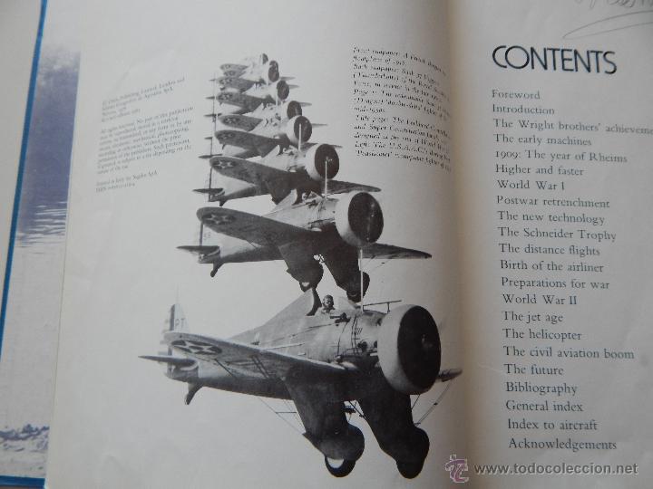 Libros: Aviation &middot; An illustrated History - Christopher Chant , 1983 - Foto 10