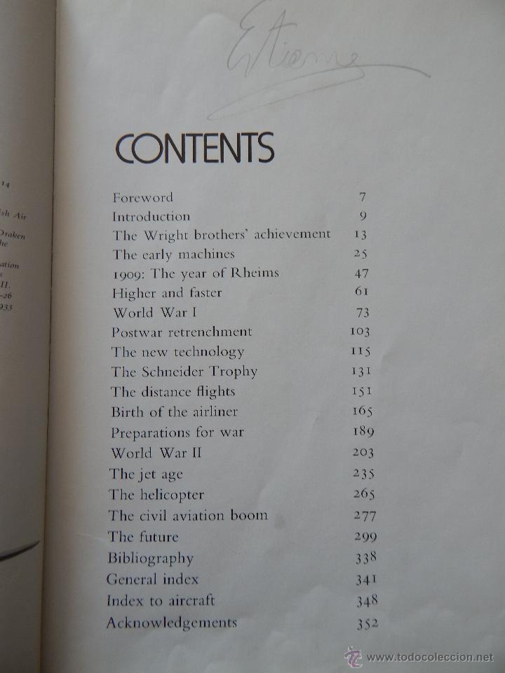 Libros: Aviation &middot; An illustrated History - Christopher Chant , 1983 - Foto 11