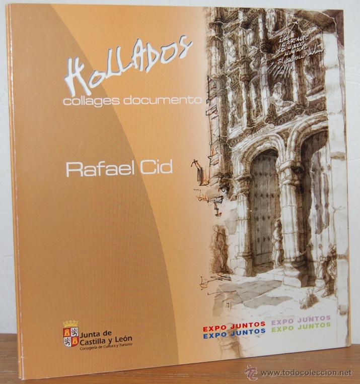 Libros: HOLLADOS. Collages documento - RAFAEL CID - Foto 1