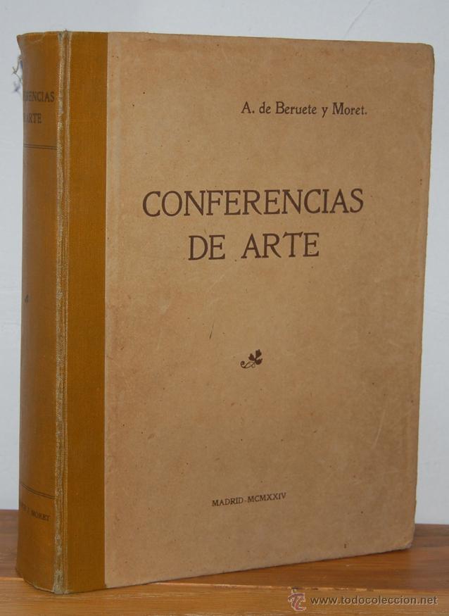 Libros: CONFERENCIAS DE ARTE - A. DE BERUETE Y MORET - Foto 1