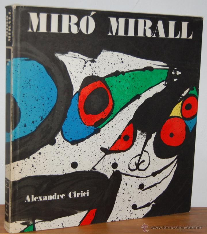 Libros: MIR&Oacute; MIRALL - ALEXANDRE CIRICI - Foto 1