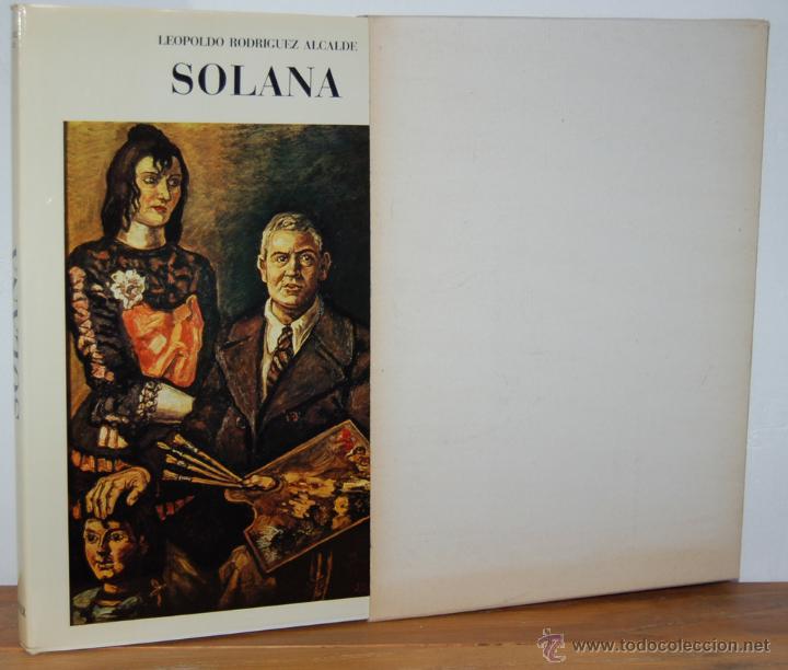 Libros: SOLANA - LEOPOLDO RODR&Iacute;GUEZ ALCALDE - Foto 1