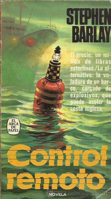 Libros: CONTROL REMOTO - Barlay,Stephen - Foto 1
