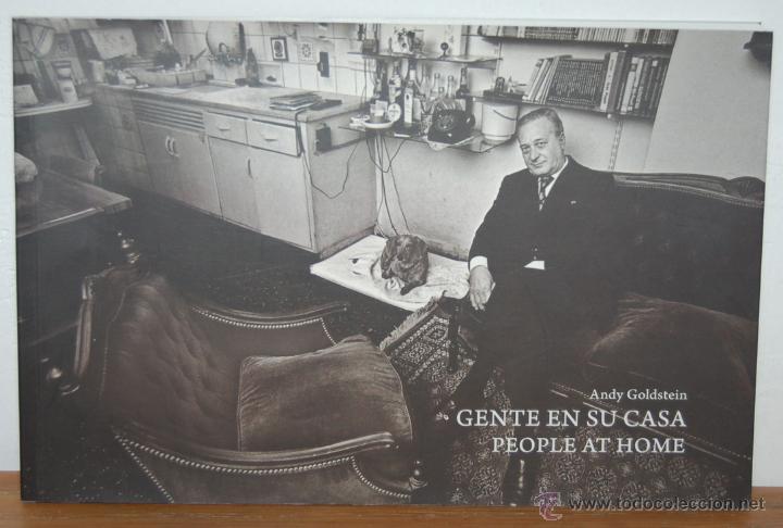 Libros: GENTE EN SU CASA / PEOPLE AT HOME - ANDY GOLDSTEIN - Foto 1