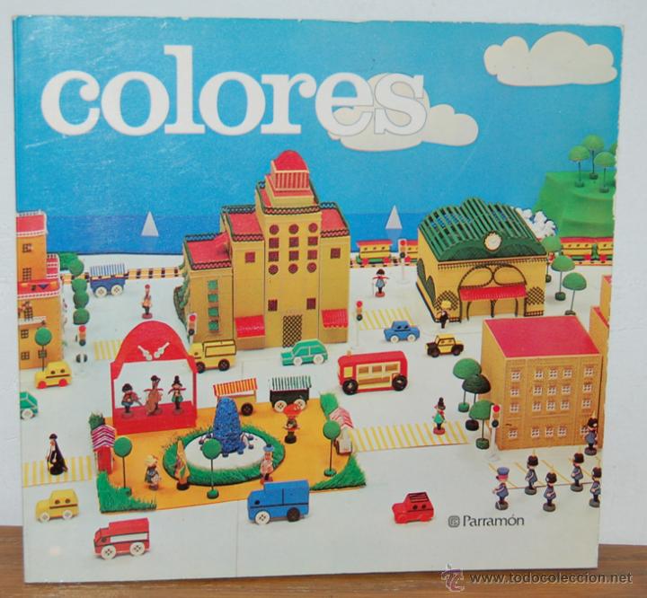 Libros: COLORES - JOS&Eacute; M. PARRAM&Oacute;N - Foto 1