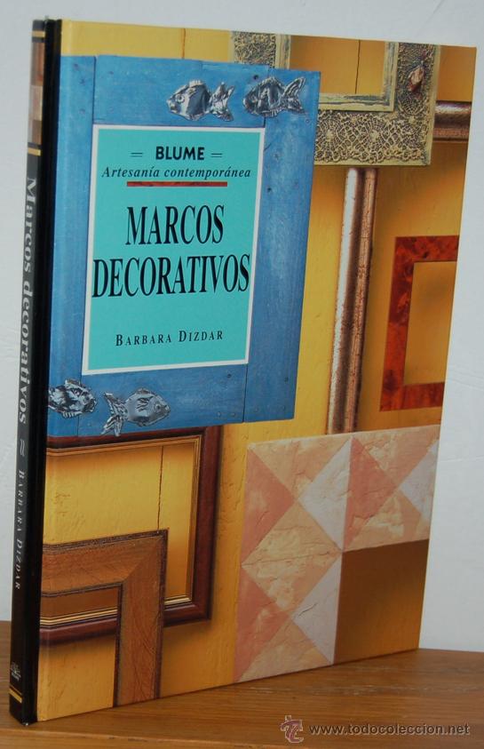 Libros: MARCOS DECORATIVOS - BARBARA DIZDAR - Foto 1