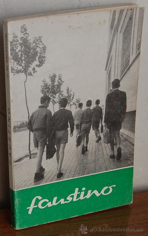 Libros: FAUSTINO - JOS&Eacute; MAR&Iacute;A SALAVERRI - Foto 1
