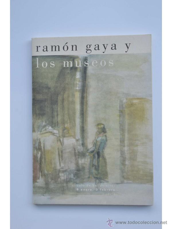Libros: Ram&oacute;n Gaya y los museos - AUTORES VARIOS - Foto 1