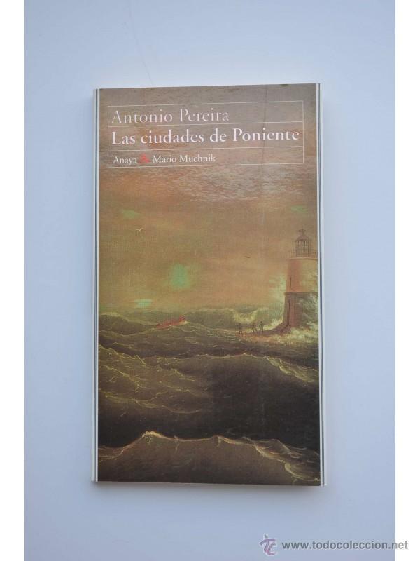 Libros: Las ciudades de Poniente - PEREIRA, Antonio - Foto 1