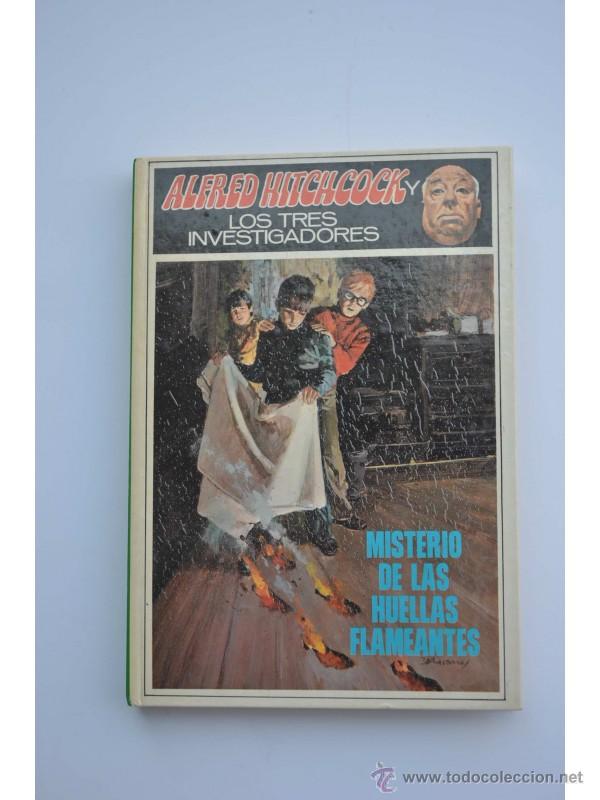 Libros: Misterio de las huellas flameantes - CAREY, M. V. - Foto 1
