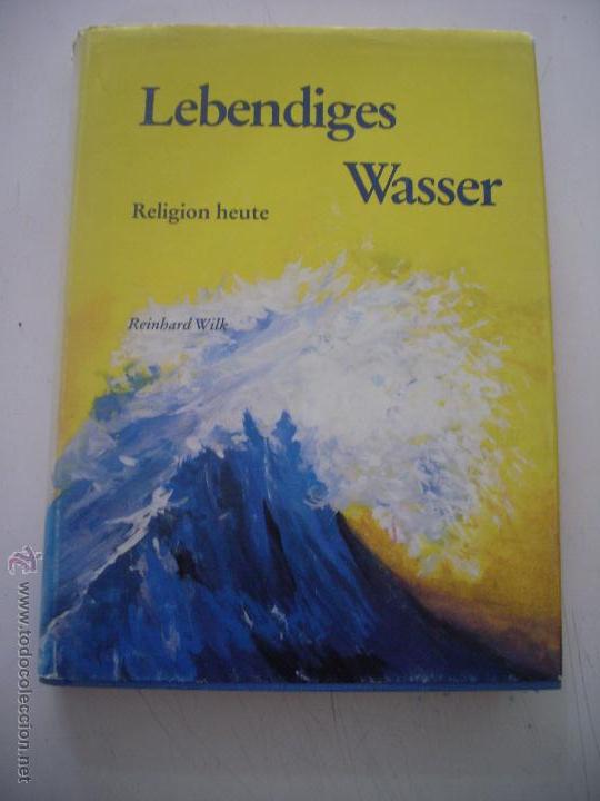 Libros: LEBENDIGES WASSER, RELIGION HEUTE - Foto 1