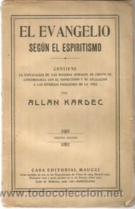 Libros: El evangelio seg&uacute;n el espiritismo. - KARDEC, ALLAN - Foto 1