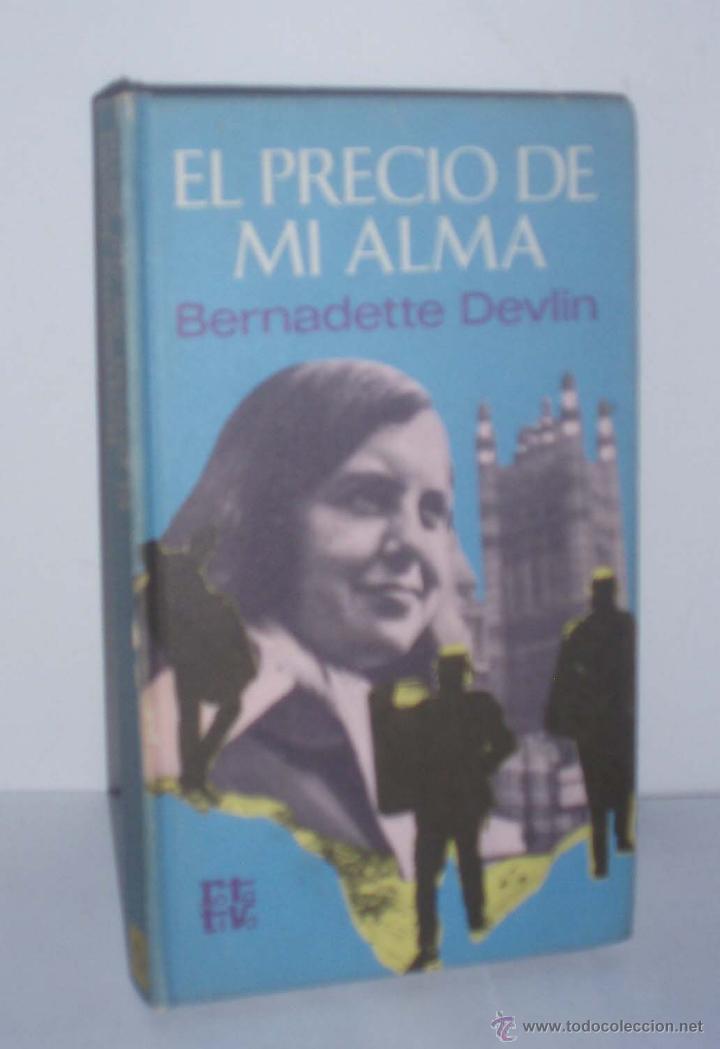 Libros: El precio de mi alma de Bernadette Devlin - Foto 1