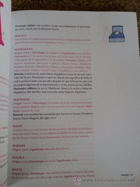 Libros: EL GRAN LIBRO DE LOS NOMBRES PARA TU BEBE -- LIBROS CUPULA -- 2008 -- - Foto 2