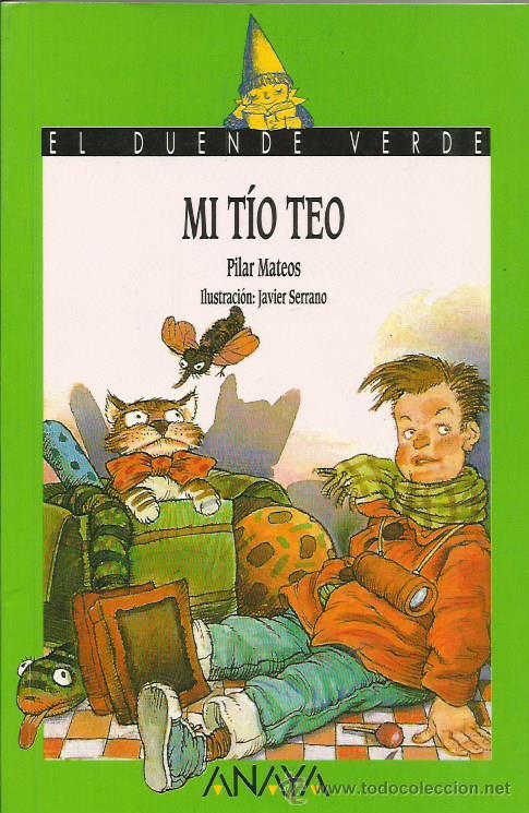 Libros: MI TIO TEO - Mateos,Pilar - Foto 1
