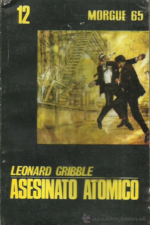 Libros: ASESINATO ATOMICO - Gribble,Leonard - Foto 1