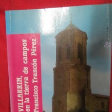 Libros: VILLARRIN EN LA TIERRA DE CAMPOS FRANCISCO TARANCON PEREZ.