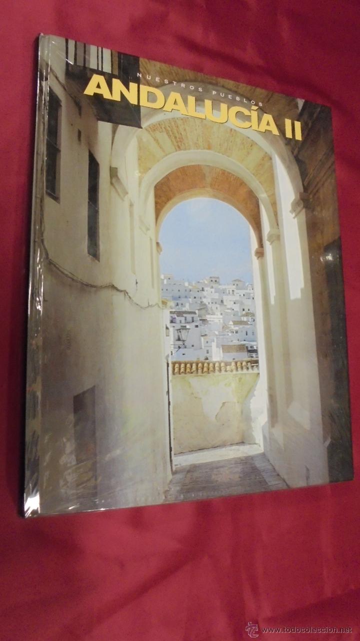 Libros: NUESTROS PUEBLOS. ANDALUCIA II. EDICIONES RUEDA. PRECINTADO. - Foto 1