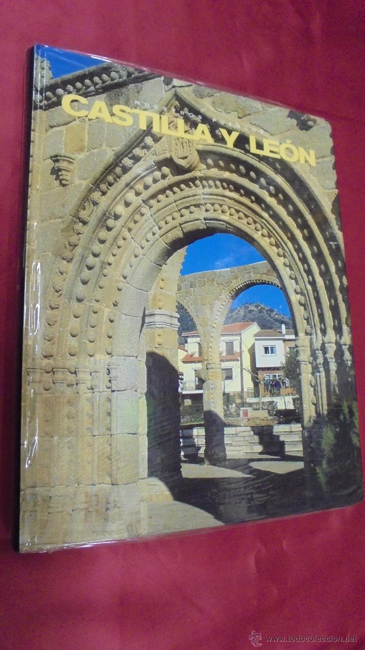 Libros: NUESTROS PUEBLOS. CASTILLA Y LE&Oacute;N. EDICIONES RUEDA. PRECINTADO. - Foto 1