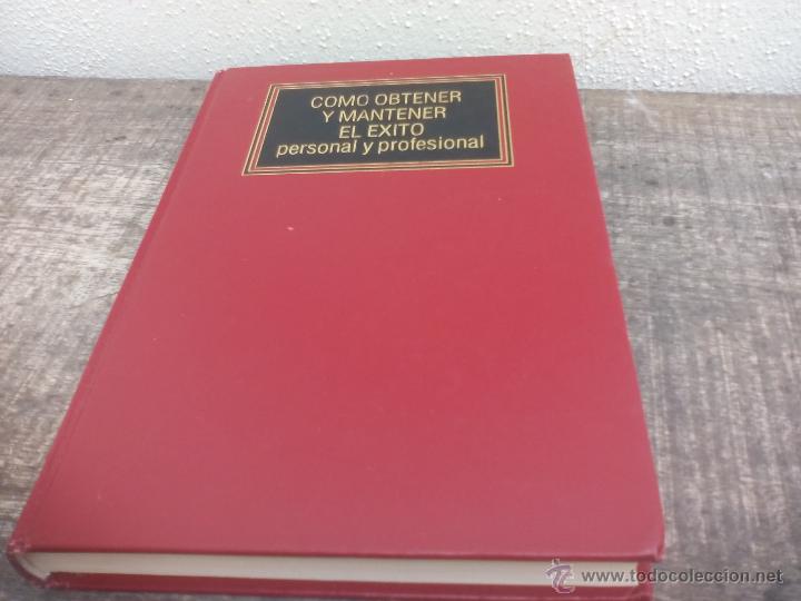 B&uuml;cher: Como obtener y mantener el Exito personal y profesional. Ediciones Deusto.1993