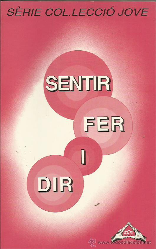 Libros: SENTIR FER I DIR - Giralt,Juan J. - Foto 1
