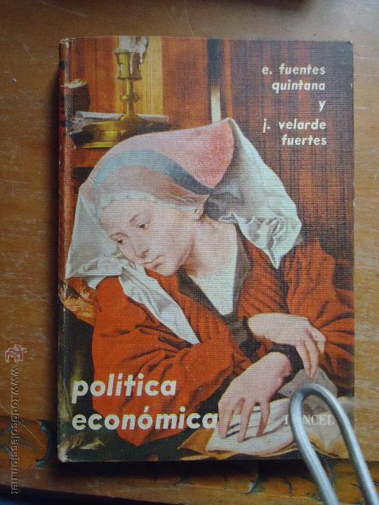 Libros: LIBRO - POLITCA ECONOMICA  - DONCEL - 1964 - Foto 1