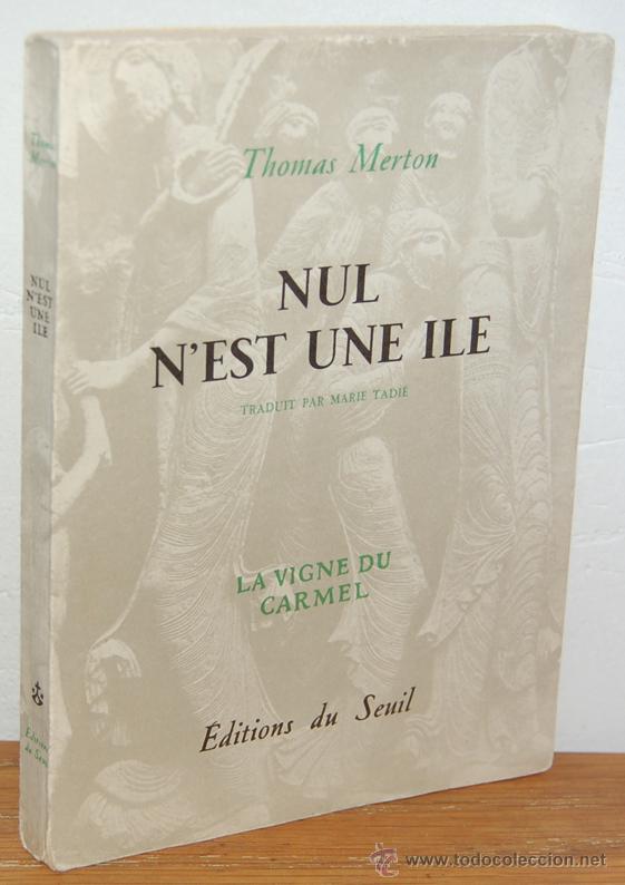 Libros: NUL NEST UNE &Icirc;LE - THOMAS MERTON - Foto 1