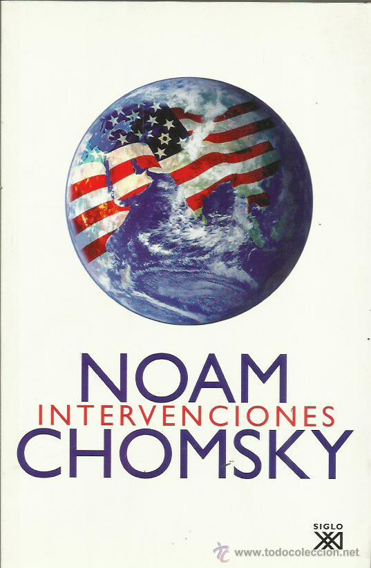 Libros: INTERVENCIONES - Chomsky,Noam - Foto 1