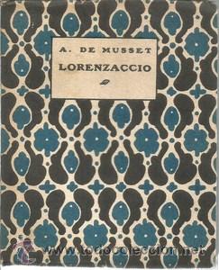 Libros: Lorenzaccio - DE MUSSET, A. - Foto 1