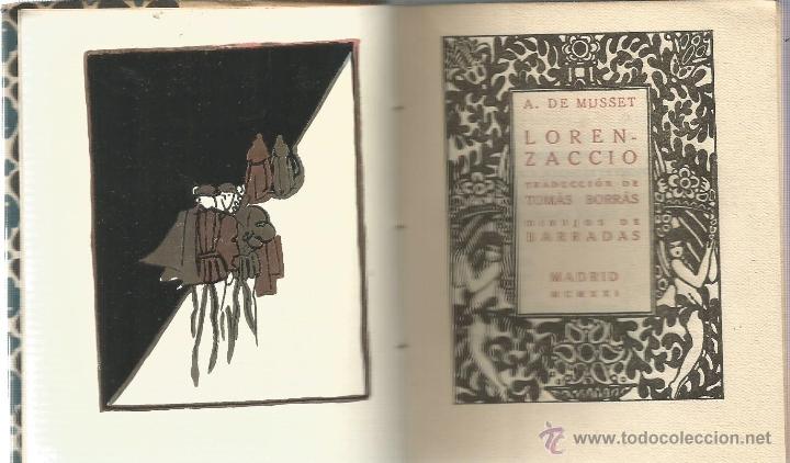 Libros: Lorenzaccio - DE MUSSET, A. - Foto 2