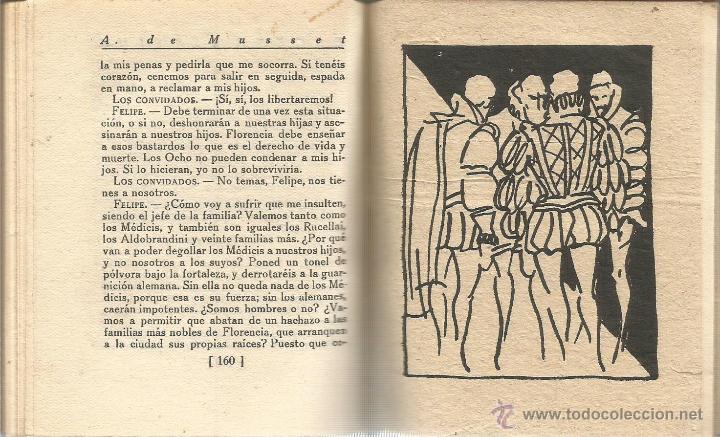 Libros: Lorenzaccio - DE MUSSET, A. - Foto 3