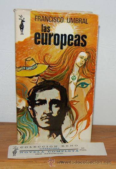 Libros: LAS EUROPEAS - FRANCISCO UMBRAL - Foto 1