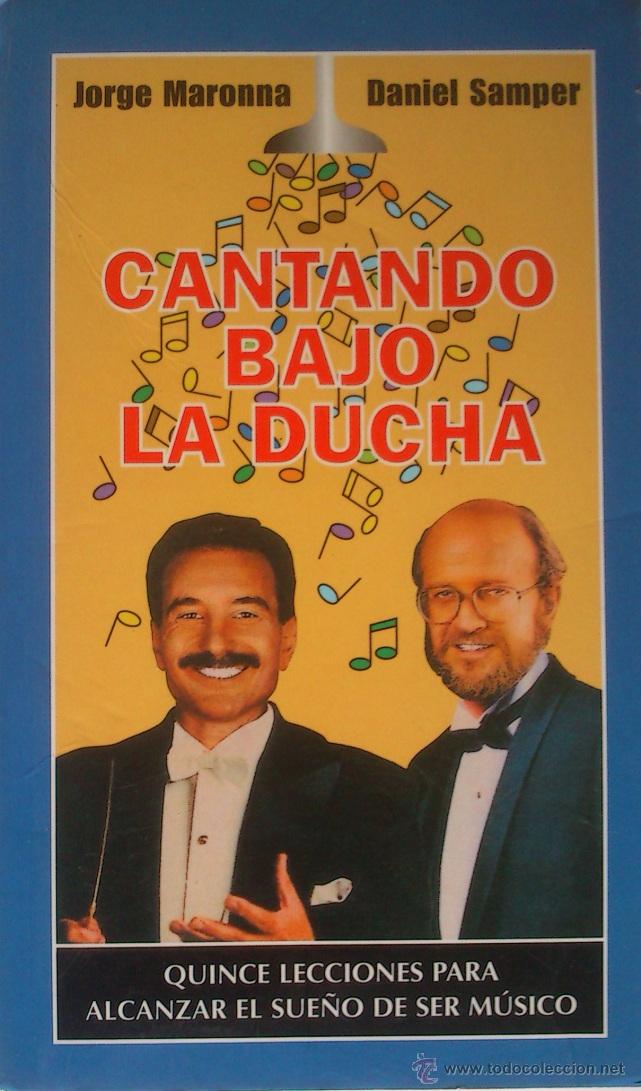 Libros: Libro Cantando bajo la ducha - Jorge Maronna, Daniel Samper; Temas de Hoy - Foto 1