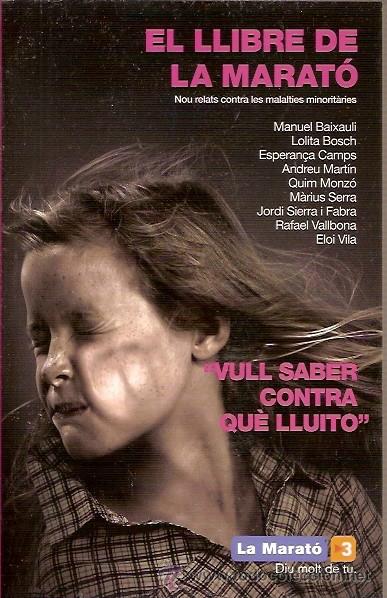Livros em segunda m&atilde;o: EL LLIBRE DE LA MARATO VULL SABER CONTRA QUE LLUITO