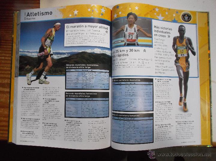 Libros: GUINNESS WORLD RECORDS 2005. - Foto 5