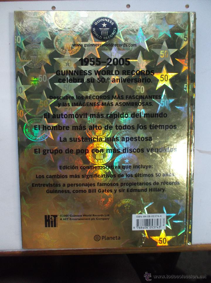 Libros: GUINNESS WORLD RECORDS 2005. - Foto 6