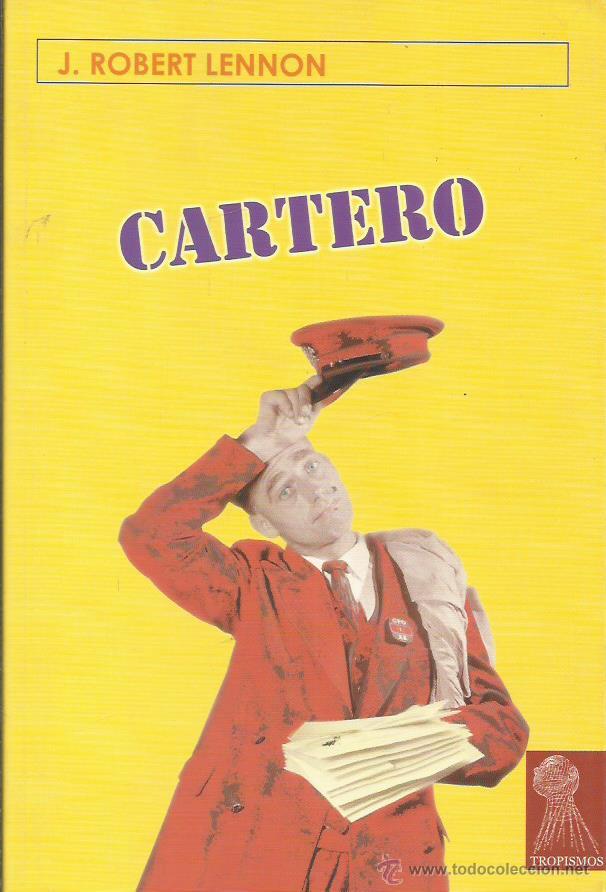 Libros: CARTERO - Lennon,J.Robert - Foto 1
