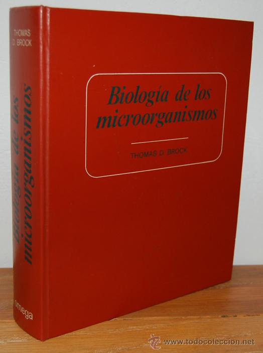 Libros: BIOLOG&Iacute;A DE LOS MICROORGANISMOS - THOMAS D. BROCK - Foto 1