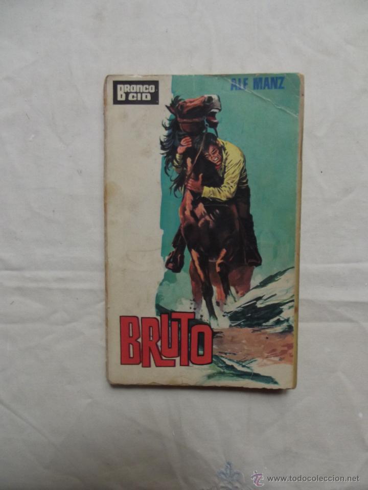 Libros: BRUTO POR ALF MANZ - Foto 1
