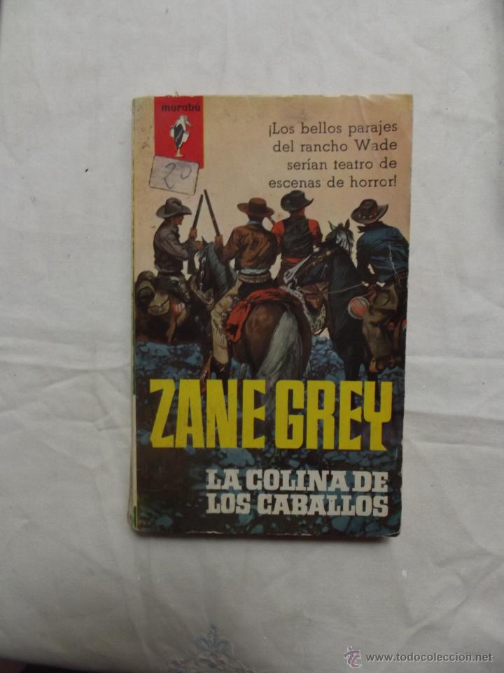 Libros: LA COLINA DE LOS CABALLOS POR ZANE GREY - Foto 1