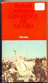 Libros: 27-424. Libro. Lawrence de Arabia. Richard Aldington - Foto 1