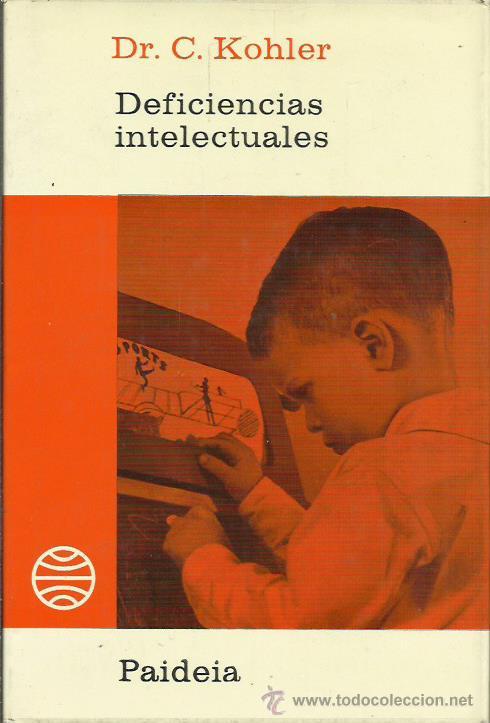 Libros: DEFICIENCIAS INTELECTUALES - Kohler,Dr.C. - Foto 1