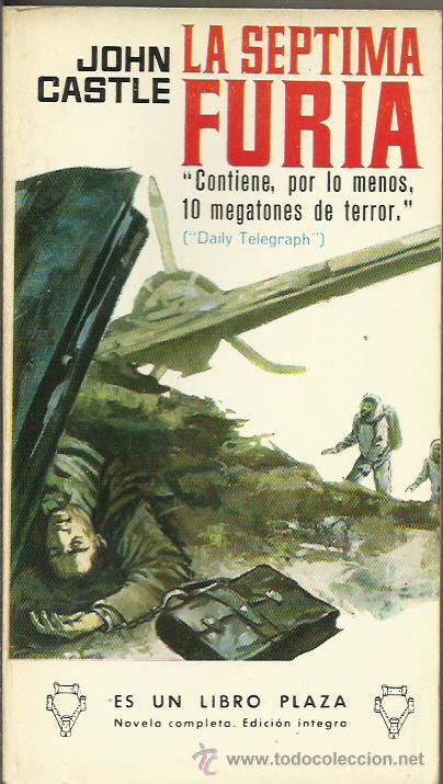 Libros: LA S&Eacute;PTIMA FURIA - Castle,John - Foto 1
