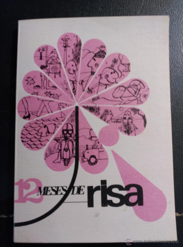 Libros: 12 meses de risa. 1967. Ediciones Rodegar - Foto 1